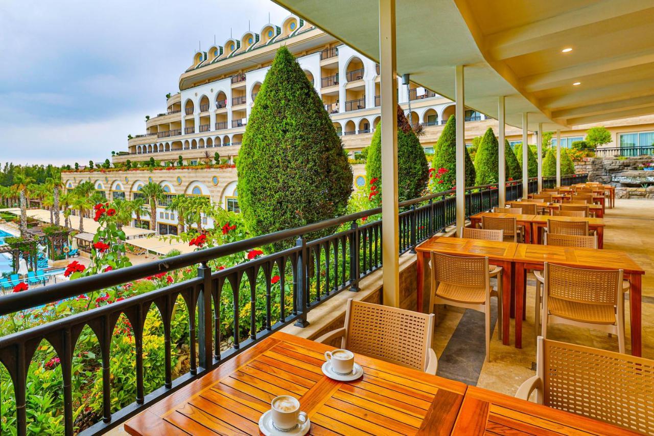 Crystal Sunset Luxury Resort & Spa Side Esterno foto