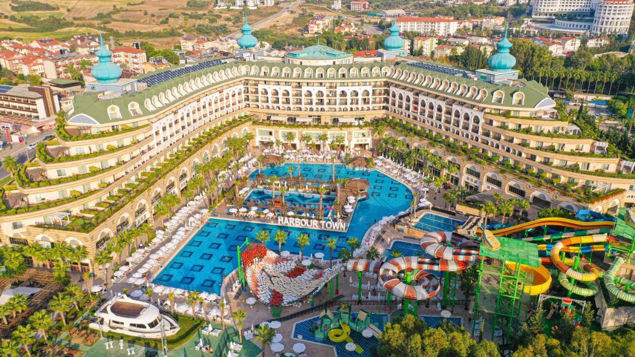 Crystal Sunset Luxury Resort & Spa Side Esterno foto