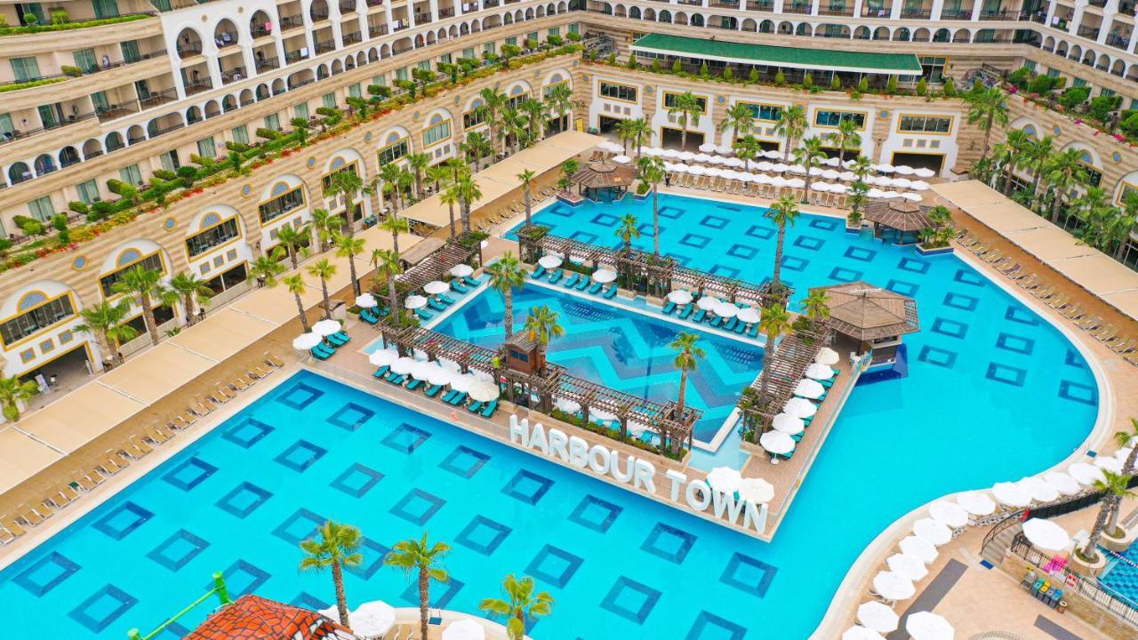 Crystal Sunset Luxury Resort & Spa Side Esterno foto
