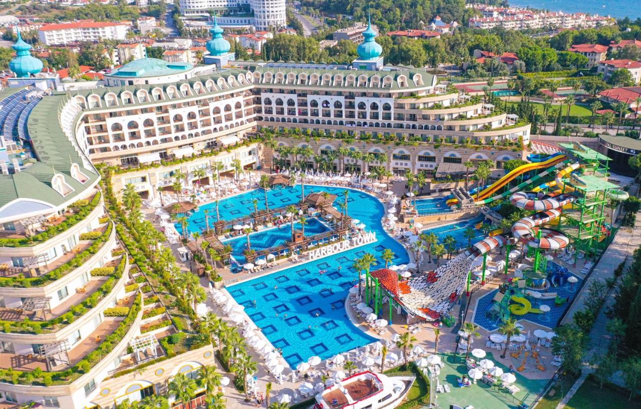 Crystal Sunset Luxury Resort & Spa Side Esterno foto