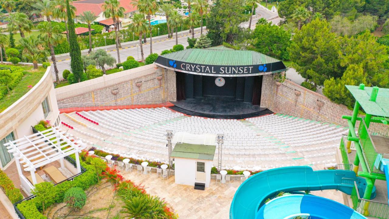 Crystal Sunset Luxury Resort & Spa Side Esterno foto
