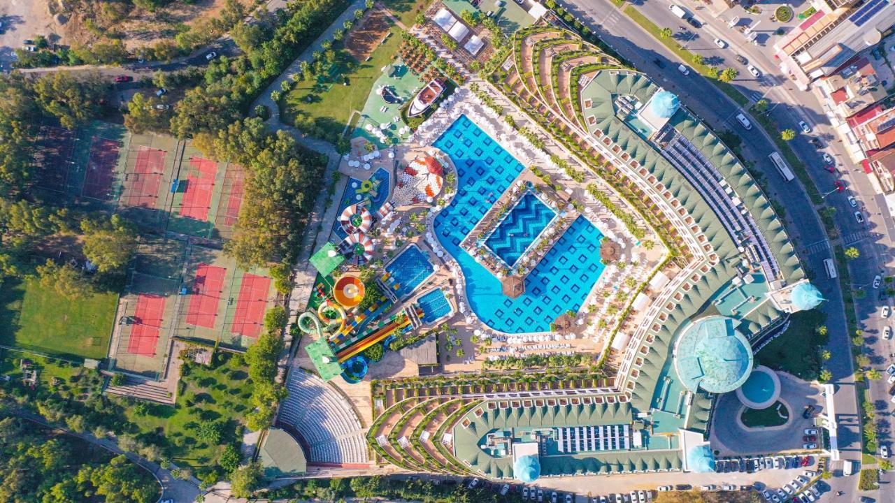 Crystal Sunset Luxury Resort & Spa Side Esterno foto
