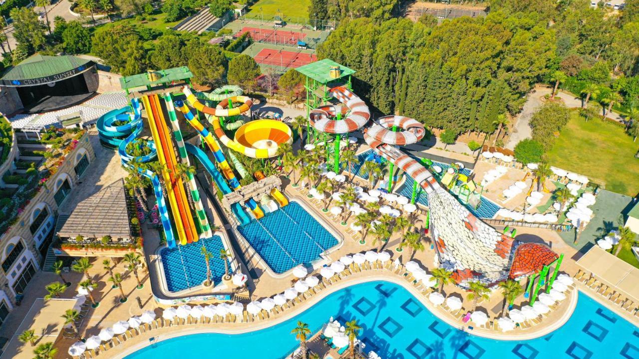 Crystal Sunset Luxury Resort & Spa Side Esterno foto